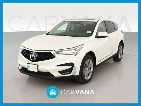 2019 Acura RDX FWD w/Advance Pkg Sport Utility 4D suv White for sale in Kingston, NY
