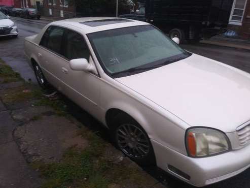 Pure luxury at a discount 03 Cadillac DeVille DHS 2000 - cars &... for sale in Philadelphia, PA