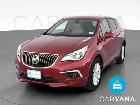 2017 Buick Envision Preferred Sport Utility 4D suv Red - FINANCE -... for sale in Oakland, CA