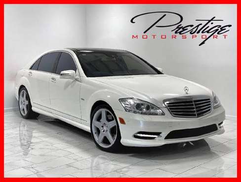 2012 Mercedes-Benz S-Class S 550 4dr Sedan GET APPROVED TODAY for sale in Rancho Cordova, CA