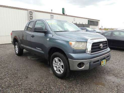 2007 Toyota Tundra SR5 Double Cab 4WD - cars & trucks - by dealer -... for sale in Spokane Valley, WA
