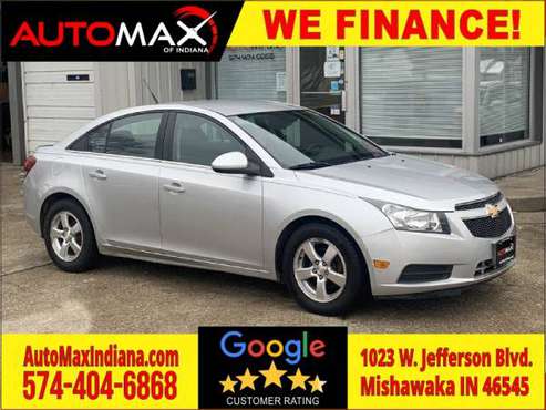 2014 Chevrolet Cruze 4dr Sdn Auto 1LT - - by dealer for sale in Mishawaka, IN