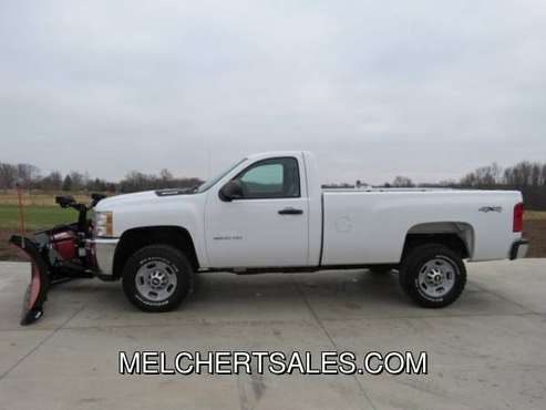 2011 CHEVROLET 2500HD REG CAB GAS LONG NEW BOSS XT 9'2" PLOW ONLY -... for sale in Neenah, WI