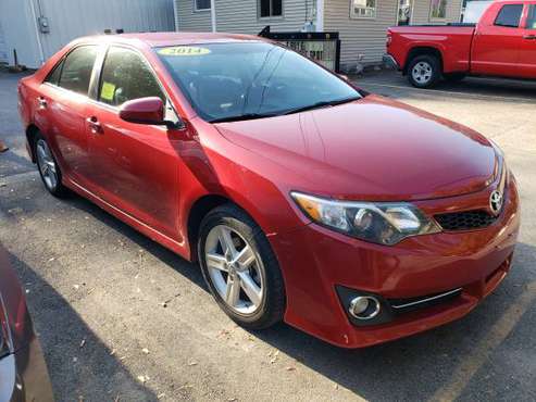 2014 Toyota Camry SE 4 cyl - cars & trucks - by dealer - vehicle... for sale in Rochdale, MA