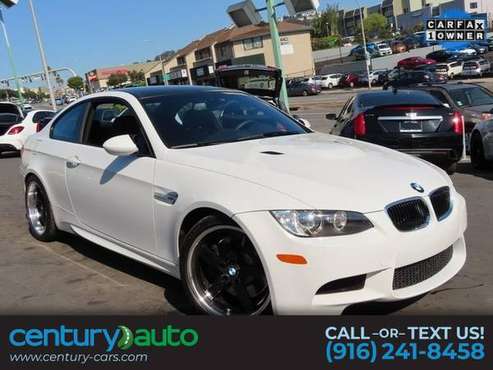 2012 BMW M3 Base - cars & trucks - by dealer - vehicle automotive sale for sale in Daly City, CA