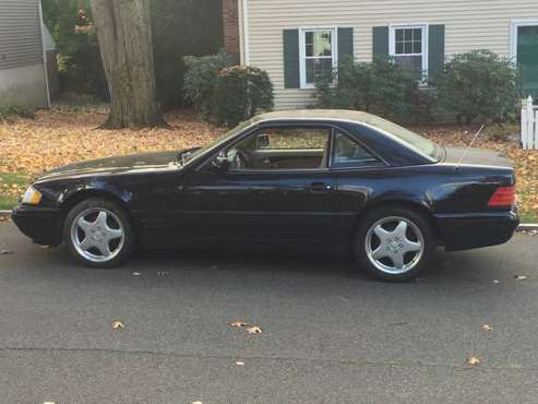 1997 Mercedes Benz Sl 500 - cars & trucks - by owner - vehicle... for sale in Chicopee, MA