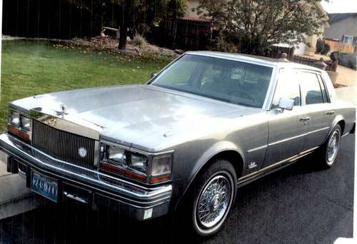 1977 CADILLAC SEVILLE for sale in Springfield, MO