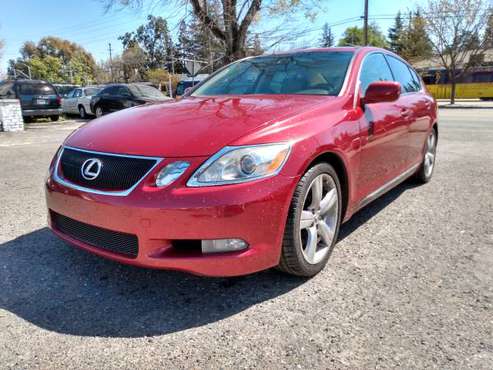 2006 Lexus GS 430 V8 1 owner LOADED NICE low 127k 6 MORE GREAT DEALS for sale in Sacramento , CA