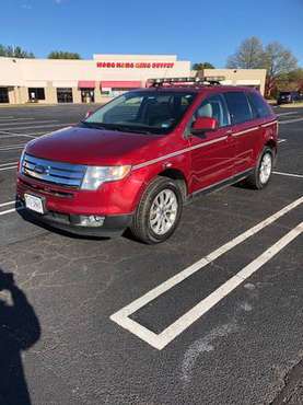 2009 Ford Edge Sel AWD One Owner $7400 - cars & trucks - by owner -... for sale in Richmond , VA