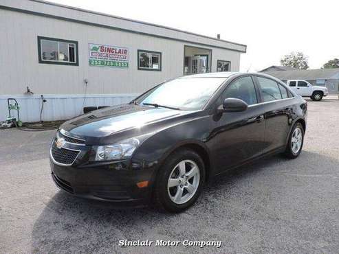 2014 CHEVROLET Cruze LT ALL TRADE INS WELCOME! - cars & trucks - by... for sale in Beaufort, NC