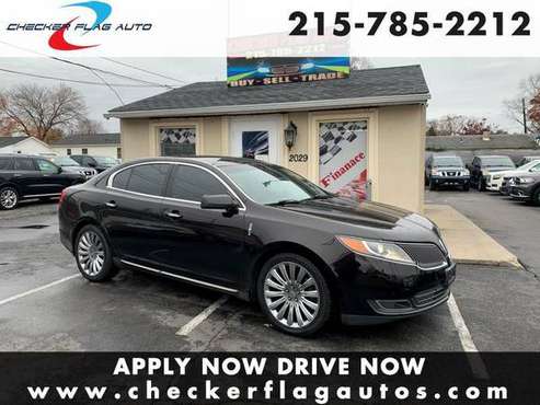 2013 Lincoln MKS 3.7L AWD EVERYBODY GETS APPROVED! - cars & trucks -... for sale in Croydon, PA