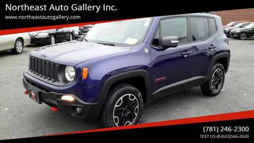 2016 Jeep Renegade Trailhawk 4x4 4dr SUV - SUPER CLEAN! WELL... for sale in Wakefield, MA