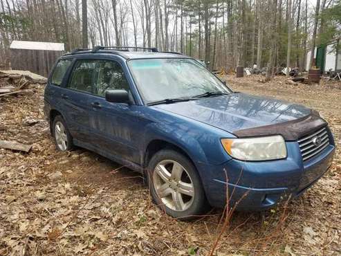 2007 subaru forester for sale in VT