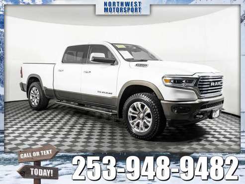 Lifted 2019 *Dodge Ram* 1500 Laramie Longhorn 4x4 - cars & trucks -... for sale in PUYALLUP, WA