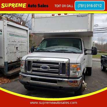 2012 FORD E-350 16FT.BOX COMMERCIAL CUTAWAY E-350 SUPER DUTY 138... for sale in Abington, CT