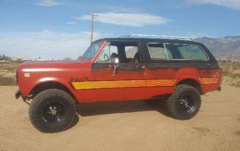 1980 Scout Rally special survivor - cars & trucks - by owner -... for sale in Albuquerque, NM
