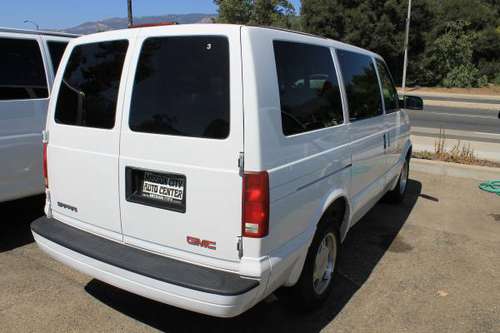 2004 GMC VAN Safari SLE 3DR Ext. Mini Van #22415-03 VAN for sale in Goleta, CA