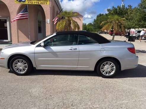 2008 Chrysler Sebring Touring CONVERTIBLE..IMMACULATE!! for sale in Vero Beach, FL