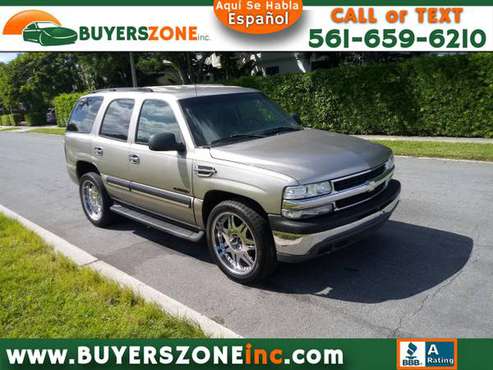 2003 Chevrolet Tahoe 4dr 1500 LS for sale in West Palm Beach, FL