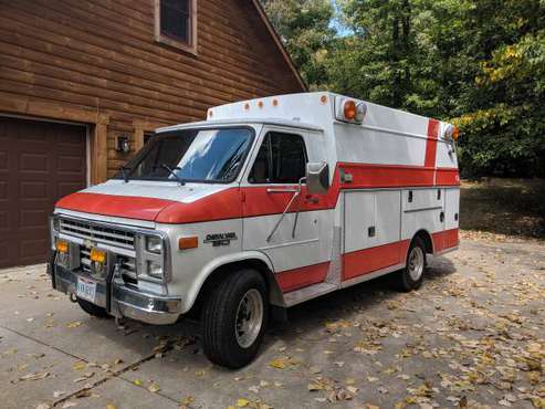 Classic Ambulance For Sale or Trade for sale in Spring Valley, OH