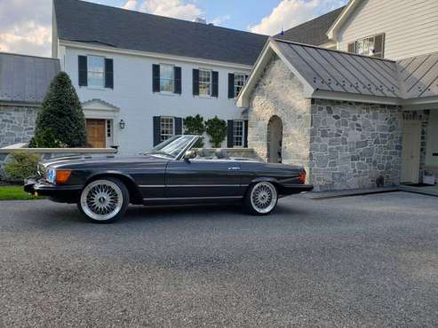 1985 Mercedes 380SL Hardtop Convertible for sale in Lemoyne, PA
