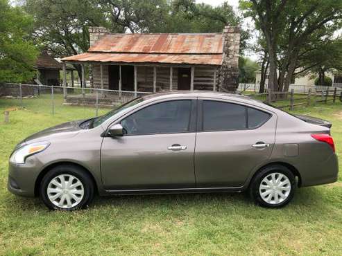 2016 NISSAN VERSA SV NICE - - by dealer - vehicle for sale in Salado, TX