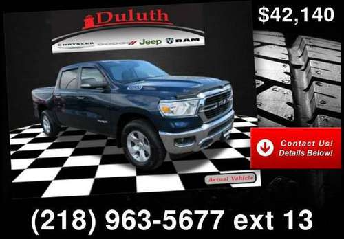 2019 RAM 1500 Big Horn - - by dealer - vehicle for sale in Duluth, MN