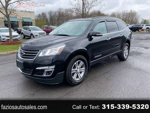 2017 Chevrolet Traverse AWD 4dr LT w/1LT - - by dealer for sale in Rome, NY