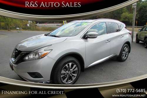 2016 NISSAN MURANO AWD EXCEL COND LOADED LEATHER 84K (ALL CREDIT OK)... for sale in Linden, PA
