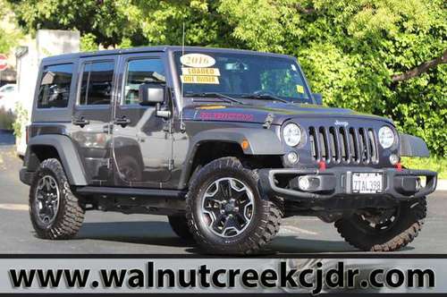 2016 Jeep Wrangler Billet Silver Good deal! - - by for sale in Walnut Creek, CA