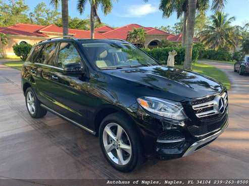 2016 Mercedes Benz GLE 350 16,988 miles! One owner! Beige leather, Pr for sale in Naples, FL