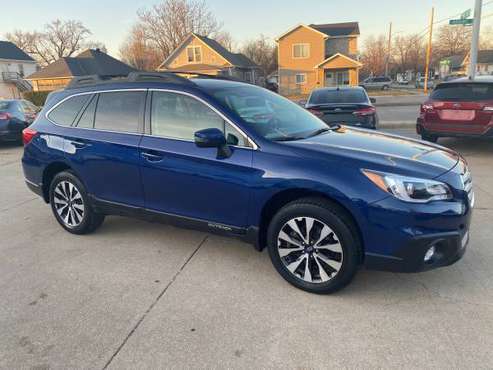 2015 Subaru Outback Limited AWD *70K Miles!* - cars & trucks - by... for sale in Lincoln, IA