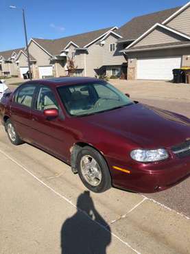 2002 chevy malibu for sale in Sioux Falls, SD