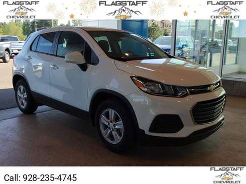 2021 Chevy Chevrolet Trax LS suv White - - by dealer for sale in Flagstaff, AZ