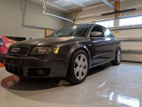 2005 Audi S4 - cars & trucks - by owner - vehicle automotive sale for sale in Durham, NC