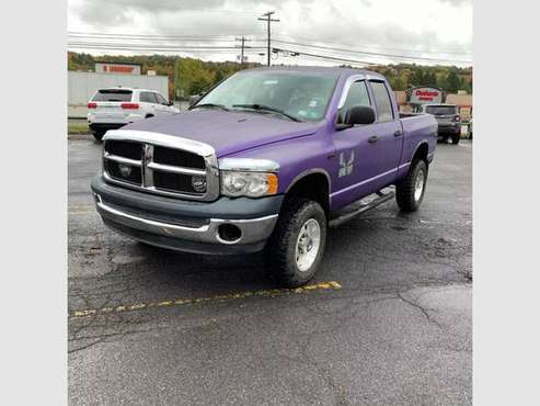 2005 Dodge Ram 2500 4dr Quad Cab 140" WB ST 4WD - cars & trucks - by... for sale in North Ridgeville, OH