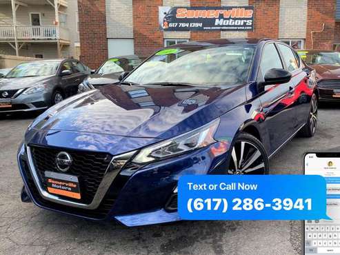 2020 Nissan Altima 2.5 SR 4dr Sedan - Financing Available! - cars &... for sale in Somerville, MA