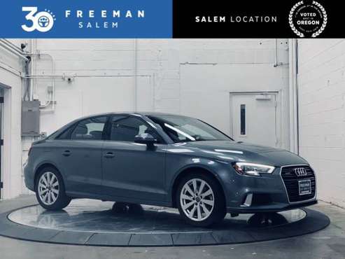 2017 Audi A3 AWD All Wheel Drive 2.0T quattro Heated Seats Sport... for sale in Salem, OR