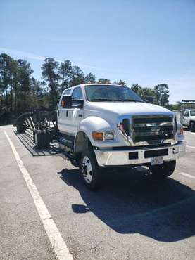 Ford F650 4 door 4x4 with only 63k for sale in Lake Worth, FL