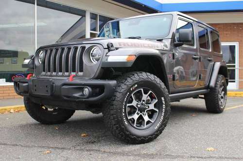2019 Jeep Wrangler Unlimited Rubicon 4X4 - cars & trucks - by dealer... for sale in Lynden, WA