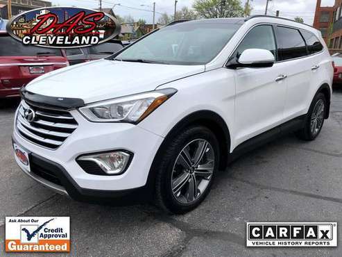 2014 Hyundai Santa Fe Limited w/Ultimate Package AWD CALL OR TEXT for sale in Cleveland, OH