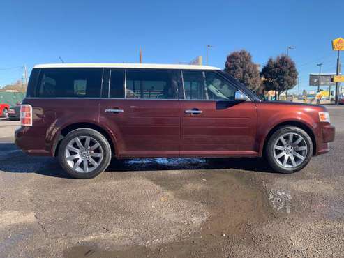 2009 Ford Flex limited - cars & trucks - by dealer - vehicle... for sale in El Paso, TX