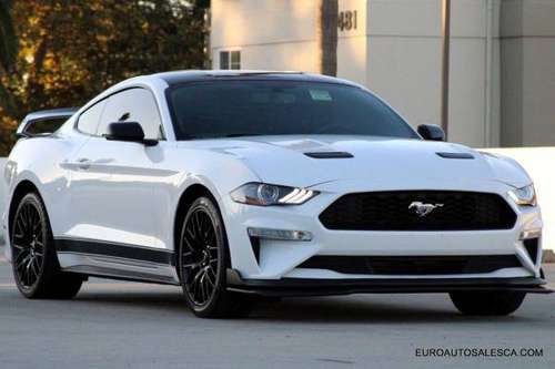 2019 Ford Mustang EcoBoost Premium 2dr Fastback - We Finance !!! -... for sale in Santa Clara, CA