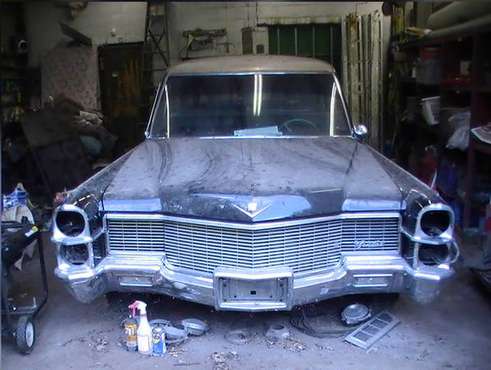 1965 Cadillac hearse - cars & trucks - by owner - vehicle automotive... for sale in FLAT ROCK, MI