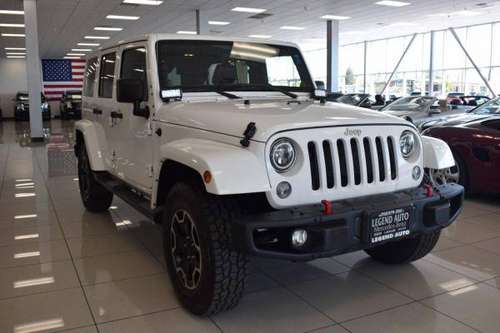 2014 Jeep Wrangler Unlimited Polar Edition 4x4 4dr SUV 100s of for sale in Sacramento , CA