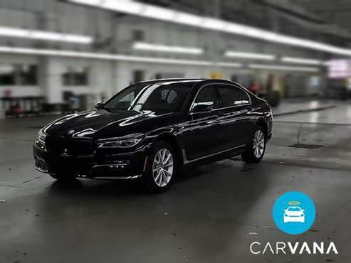 2016 BMW 7 Series 750i xDrive Sedan 4D sedan Black - FINANCE ONLINE... for sale in Providence, RI