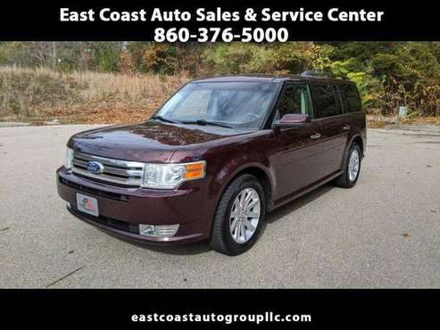 2011 Ford Flex SEL AWD - cars & trucks - by dealer - vehicle... for sale in Griswold, CT