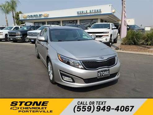 *2015* *Kia* *Optima* *LX* - cars & trucks - by dealer - vehicle... for sale in Porterville, CA