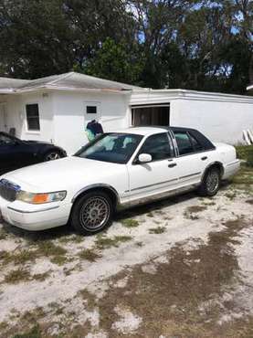 Mercury Grand Marquis - cars & trucks - by owner - vehicle... for sale in Clearwater, FL