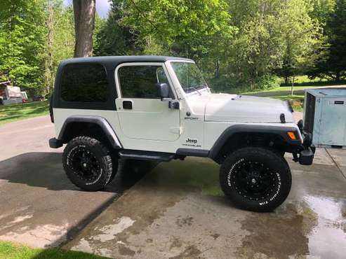 2003 Jeep Wrangler for sale in Snohomish, WA